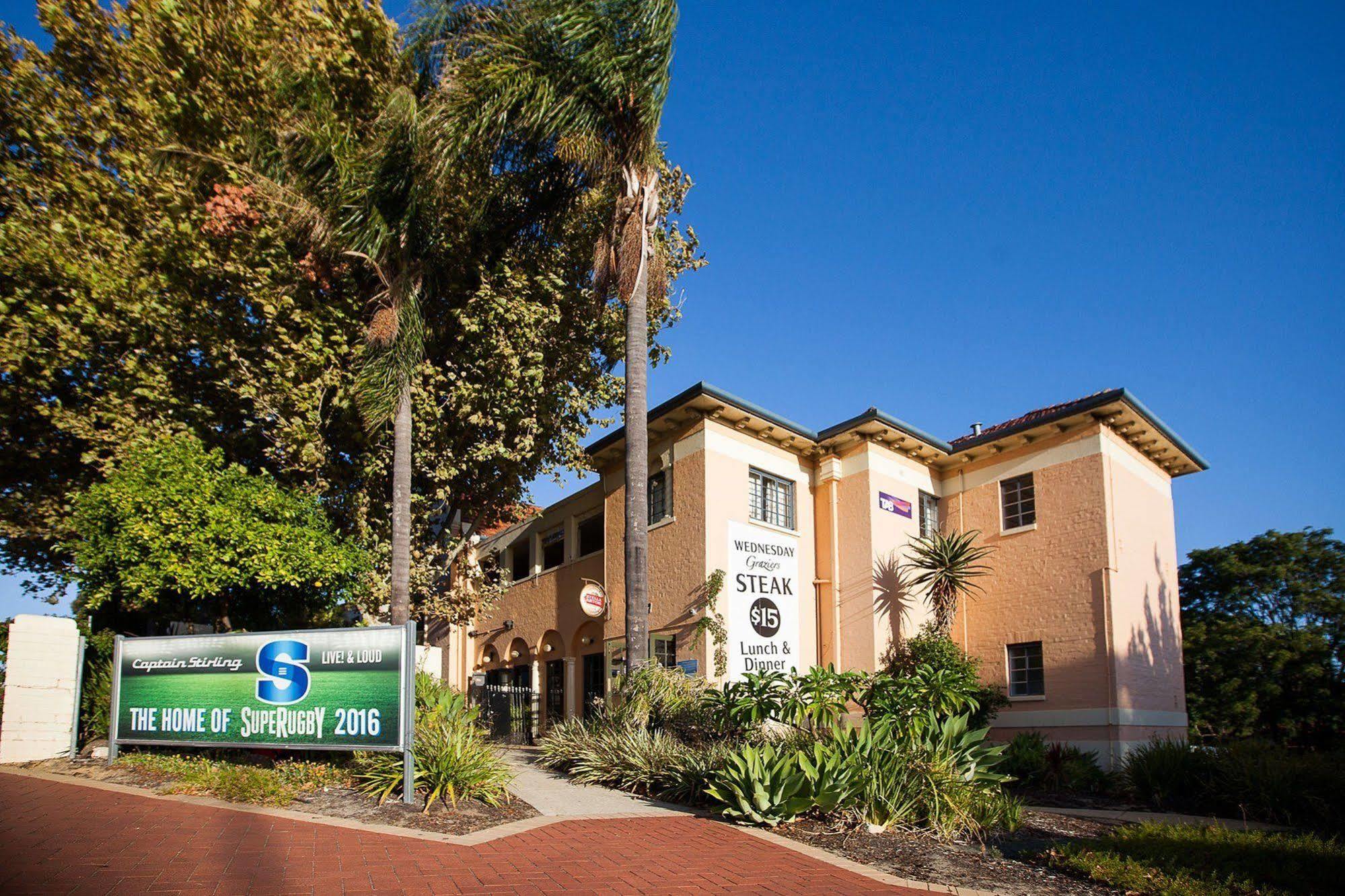 Captain Stirling Hotel Περθ Εξωτερικό φωτογραφία