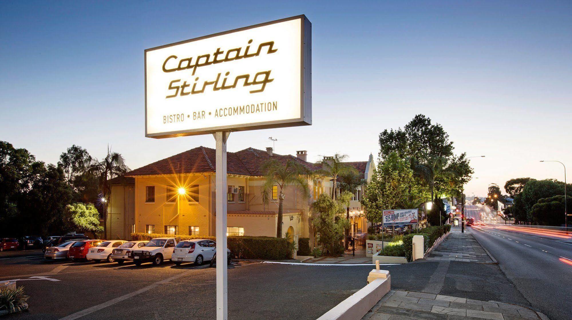 Captain Stirling Hotel Περθ Εξωτερικό φωτογραφία