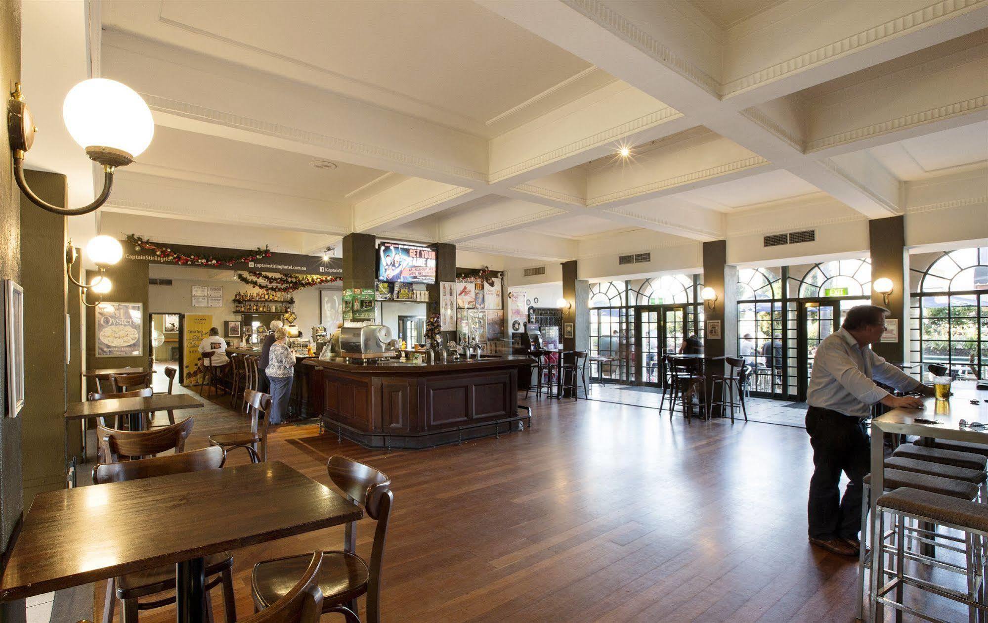 Captain Stirling Hotel Περθ Εξωτερικό φωτογραφία